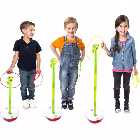 Gra zręcznościowa rzucanie pierścieniami do celu obręcze ringo robak 1255