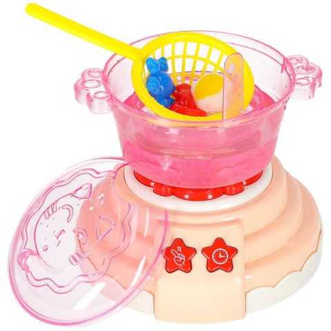 Klej żel kryształowy 3D crystal glue magiczna kuchnia szablony kreatywny zestaw 62 elementy pomarańczowy Kik Sp. z o. o. Sp. k.