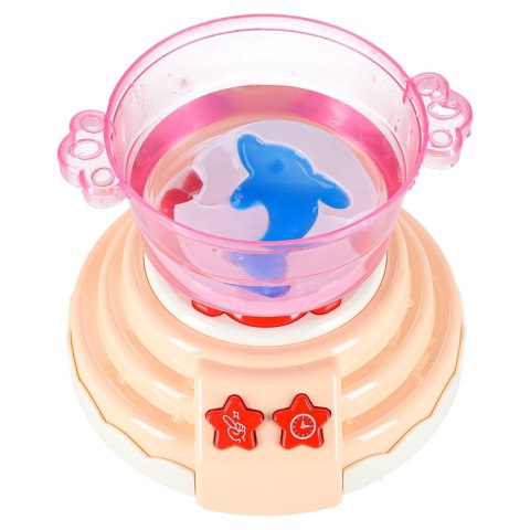 Klej żel kryształowy 3D crystal glue magiczna kuchnia szablony kreatywny zestaw 62 elementy pomarańczowy Kik Sp. z o. o. Sp. k.