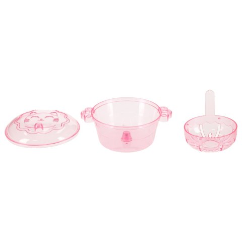 Klej żel kryształowy 3D crystal glue magiczna kuchnia szablony kreatywny zestaw 62 elementy pomarańczowy Kik Sp. z o. o. Sp. k.