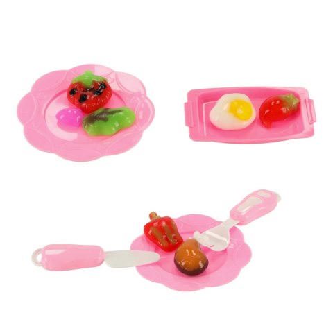 Klej żel kryształowy 3D crystal glue magiczna kuchnia szablony kreatywny zestaw 62 elementy pomarańczowy Kik Sp. z o. o. Sp. k.