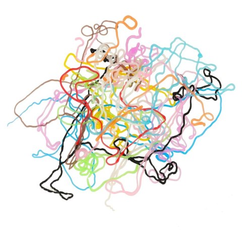 Klej żel kryształowy 3D crystal glue magiczna kuchnia szablony kreatywny zestaw 62 elementy pomarańczowy Kik Sp. z o. o. Sp. k.