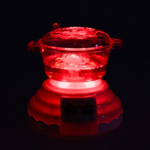 Klej żel kryształowy 3D crystal glue magiczna kuchnia szablony kreatywny zestaw 62 elementy pomarańczowy Kik Sp. z o. o. Sp. k.