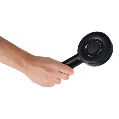 Masażer szczotka do masażu skóry głowy aplikator olejków USB czarna Kik Sp. z o. o. Sp. k.