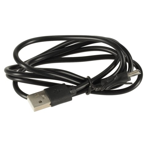 Masażer szczotka do masażu skóry głowy aplikator olejków USB czarna Kik Sp. z o. o. Sp. k.