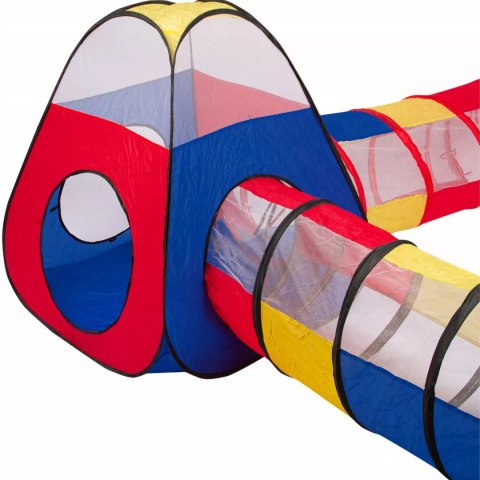 Namiot 8w1 dla dzieci z tunelami plac zabaw domki do domu i ogrodu ZP0032