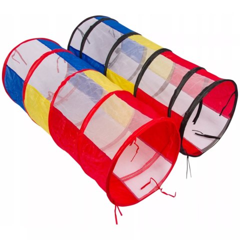 Namiot 8w1 dla dzieci z tunelami plac zabaw domki do domu i ogrodu ZP0032