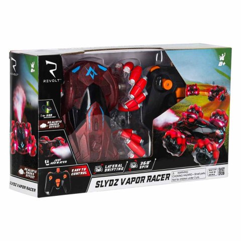 Samochód zdalnie sterowany na pilota Drift Off-Road REVOLT Slydz Vapor Racer 360 czerwony Kik Sp. z o. o. Sp. k.