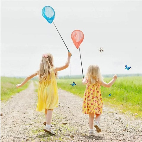 Siatka teleskopowa na motyle rybki owady podbierak dla dzieci N040N