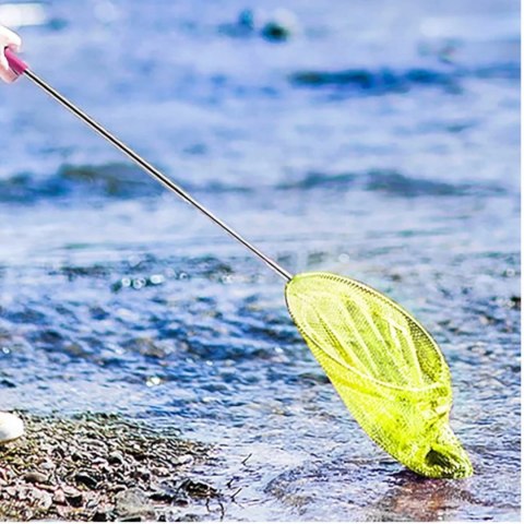 Siatka teleskopowa na motyle rybki owady podbierak dla dzieci N040Z