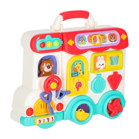 Tablica manipulacyjna interaktywna samochód światło dźwięk Kik Sp. z o. o. Sp. k.