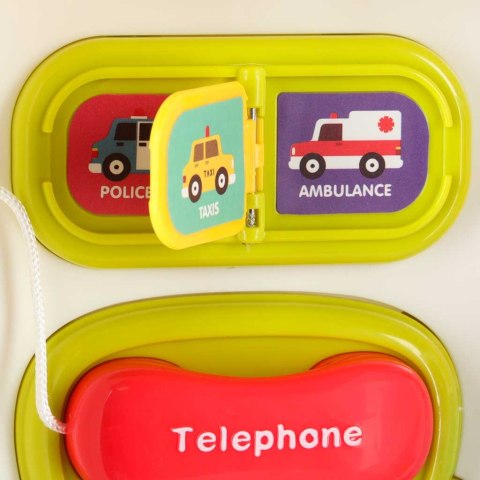 Tablica manipulacyjna interaktywna samochód światło dźwięk Kik Sp. z o. o. Sp. k.