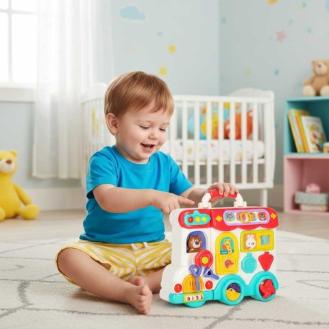 Tablica manipulacyjna interaktywna samochód światło dźwięk Kik Sp. z o. o. Sp. k.