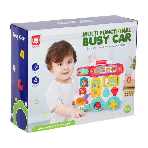 Tablica manipulacyjna interaktywna samochód światło dźwięk Kik Sp. z o. o. Sp. k.