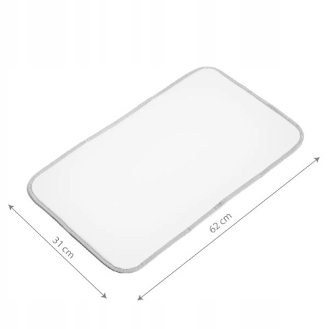 Torba dla mamy do wózka BabyOno CARMEN szara - elegancka i funkcjonalna