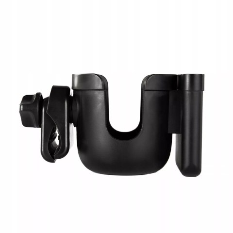 Uniwersalny uchwyt na kubek / butelkę i telefon do wózka dziecięcego