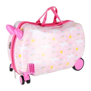 Walizka podróżna dla dzieci na kółkach bagaż podręczny jednorożec Kik Sp. z o. o. Sp. k.