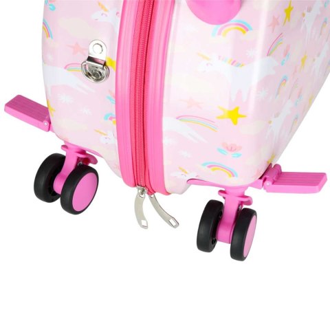 Walizka podróżna dla dzieci na kółkach bagaż podręczny jednorożec Kik Sp. z o. o. Sp. k.