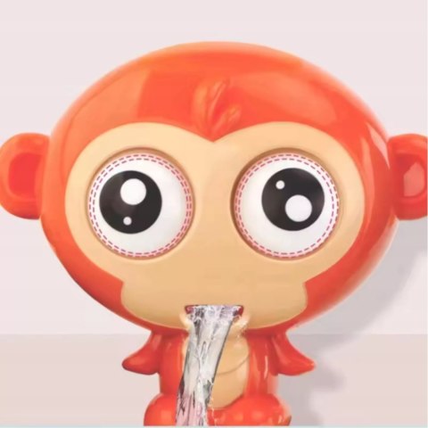 Zabawka wodna do kąpieli małpka interaktywna dla dzieci 18m+ 52026