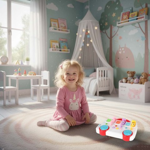 Autobus edukacyjny grający wyskakujące zwierzątka kluczyki Kik Sp. z o. o. Sp. k.