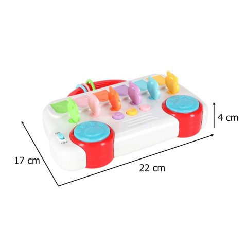 Autobus edukacyjny grający wyskakujące zwierzątka kluczyki Kik Sp. z o. o. Sp. k.