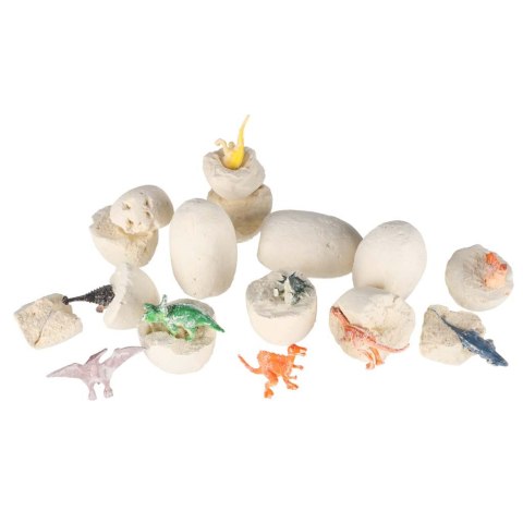 Dinozaury wykopaliska jajka dinozaura figurki zestaw archeologiczny 12 jajek Kik Sp. z o. o. Sp. k.