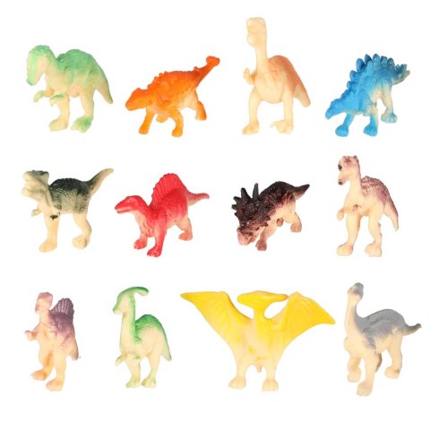 Dinozaury wykopaliska jajko XL dinozaura 12 figurek zestaw archeologiczny Kik Sp. z o. o. Sp. k.