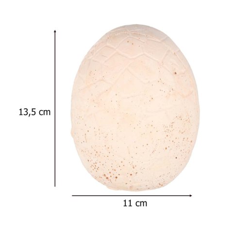 Dinozaury wykopaliska jajko XL dinozaura 12 figurek zestaw archeologiczny Kik Sp. z o. o. Sp. k.