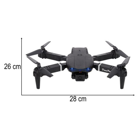 Dron RC E99 Pro podwójna kamera 720P headless Kik Sp. z o. o. Sp. k.