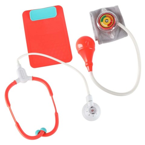 Duży zestaw lekarza stacja medyczna mały doktor ekg rtg światło dźwięk Kik Sp. z o. o. Sp. k.