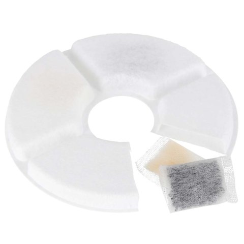 Filtry wymienne do poidełka fontanny dla psa kota zwierząt zestaw 6 sztuk Kik Sp. z o. o. Sp. k.