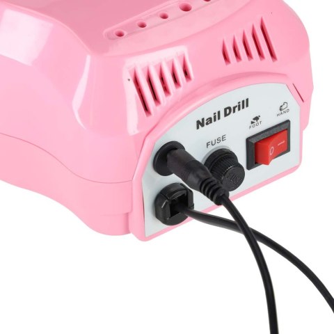 Frezarka do paznokci elektryczna 65W manicure pedicure 6 końcówek frezy Kik Sp. z o. o. Sp. k.