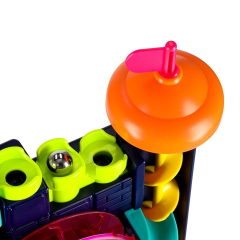 Gra zręcznościowa tor kulkowy z przeszkodami dla kulek Kik Sp. z o. o. Sp. k.