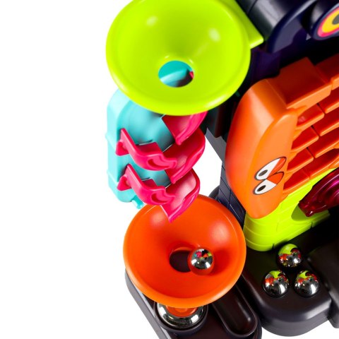 Gra zręcznościowa tor kulkowy z przeszkodami dla kulek Kik Sp. z o. o. Sp. k.