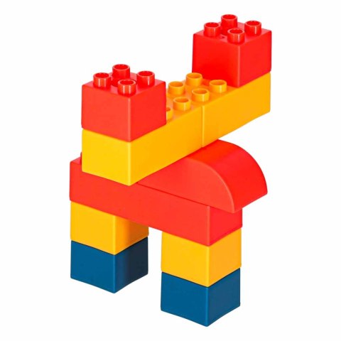 Klocki konstrukcyjne do budowania ruchome z silnikiem 116 elementów Kik Sp. z o. o. Sp. k.