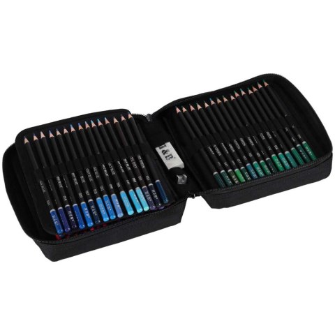 Kredki ołówkowe kolorowe w etui zestaw 120 sztuk Kik Sp. z o. o. Sp. k.