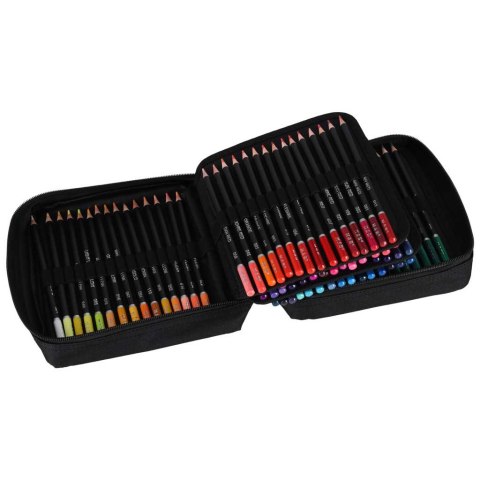 Kredki ołówkowe kolorowe w etui zestaw 120 sztuk Kik Sp. z o. o. Sp. k.