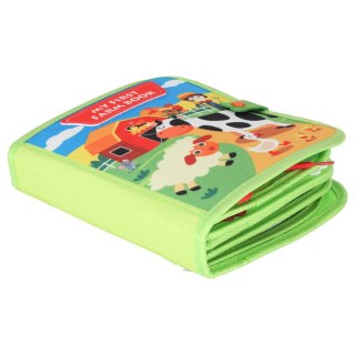 Książeczka sensoryczna edukacyjna manipulacyjna farma Kik Sp. z o. o. Sp. k.