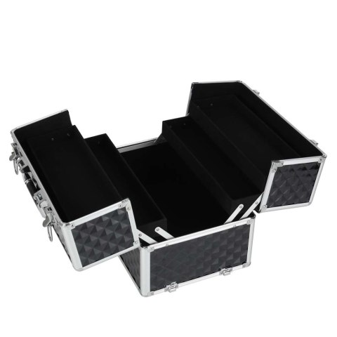 Kuferek na kosmetyki walizka organizer kosmetyczny XXL 3D Kik Sp. z o. o. Sp. k.