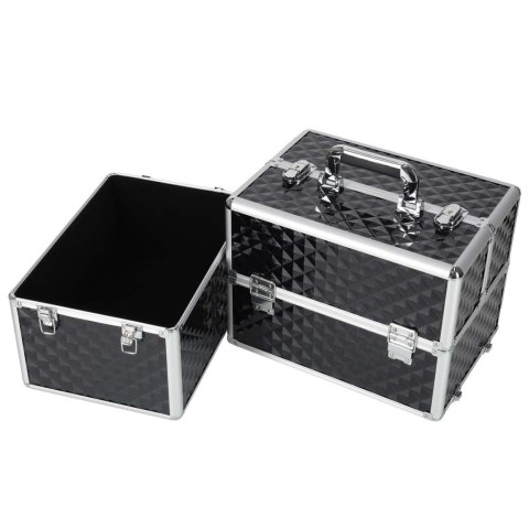 Kuferek na kosmetyki walizka organizer kosmetyczny XXL 3D Kik Sp. z o. o. Sp. k.