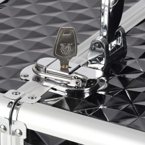 Kuferek na kosmetyki walizka organizer kosmetyczny XXL 3D Kik Sp. z o. o. Sp. k.