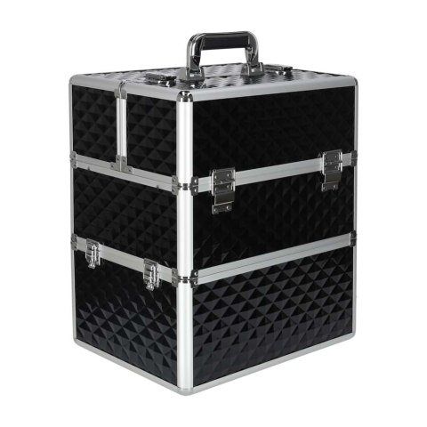 Kuferek na kosmetyki walizka organizer kosmetyczny XXL 3D Kik Sp. z o. o. Sp. k.