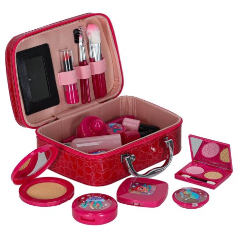 Kuferek zestaw kosmetyków do makijażu i paznokci makeup dla dzieci 22 elementy Kik Sp. z o. o. Sp. k.