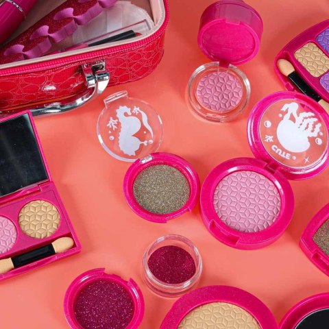 Kuferek zestaw kosmetyków do makijażu i paznokci makeup dla dzieci 22 elementy Kik Sp. z o. o. Sp. k.