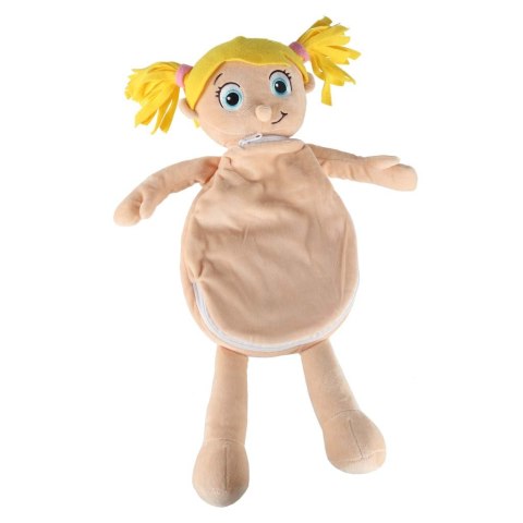 Lalka maskotka nauka anatomii dziewczynka Kik Sp. z o. o. Sp. k.