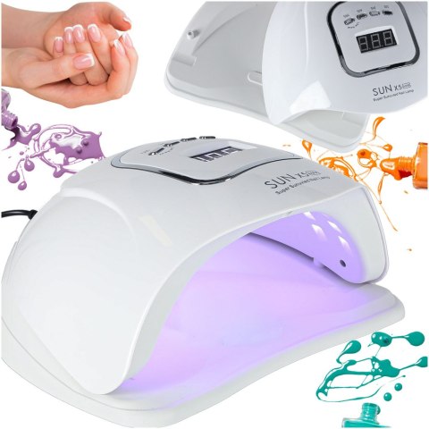 Lampa do paznokci Sun X5 UV 45 LED 150W manicure hybrydy żele Kik Sp. z o. o. Sp. k.