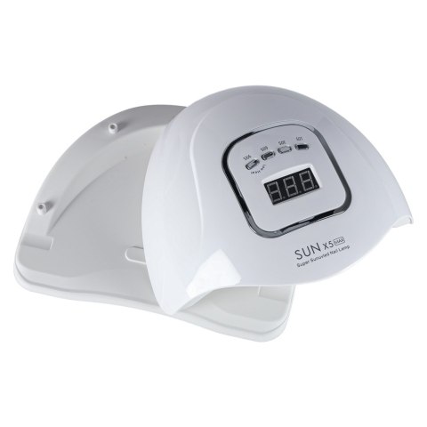 Lampa do paznokci Sun X5 UV 45 LED 150W manicure hybrydy żele Kik Sp. z o. o. Sp. k.
