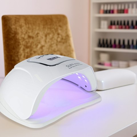 Lampa do paznokci Sun X5 UV 45 LED 150W manicure hybrydy żele Kik Sp. z o. o. Sp. k.