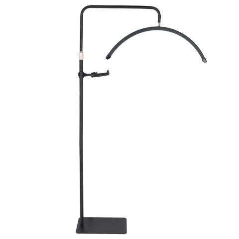 Lampa do przedłużania rzęs LED 36W regulowana kosmetyczna bezcieniowa łuk czarna Kik Sp. z o. o. Sp. k.