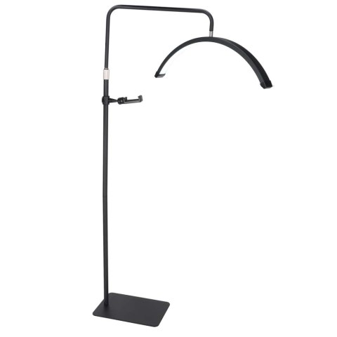 Lampa do przedłużania rzęs LED 36W regulowana kosmetyczna bezcieniowa łuk czarna Kik Sp. z o. o. Sp. k.